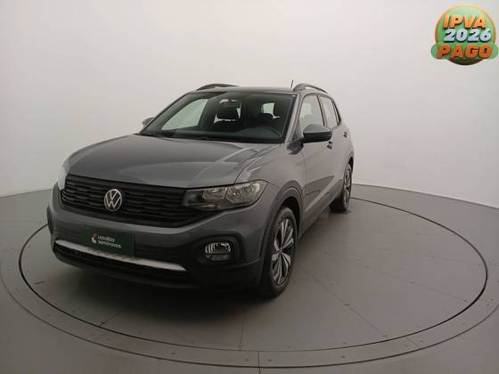 VOLKSWAGEN T-CROSS 1.0 200 TSI TOTAL FLEX AUTOMÁTICO VOLKSWAGEN T-CROSS 1.0 200 TSI TOTAL FLEX AUTOMÁTICO